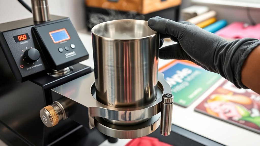 tumbler heat press troubleshooting tips