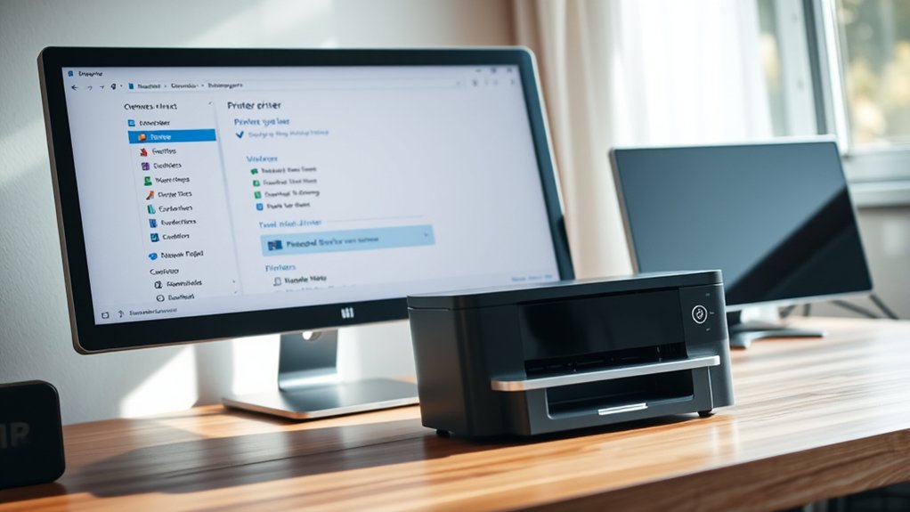 update printer driver windows