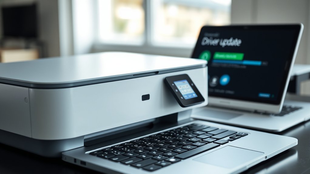 update printer drivers regularly