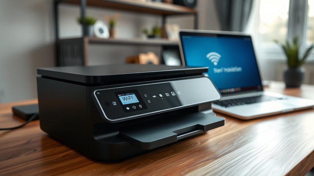 update wireless printer drivers