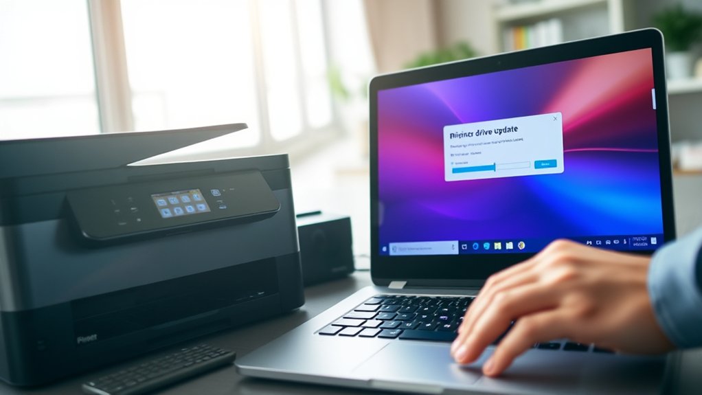 update your printer driver