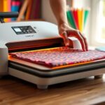 using cricut heat press