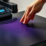 using htvront heat press