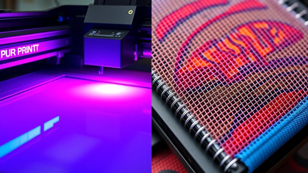 uv vs screen printing