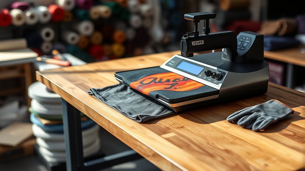 vevor heat press instructions