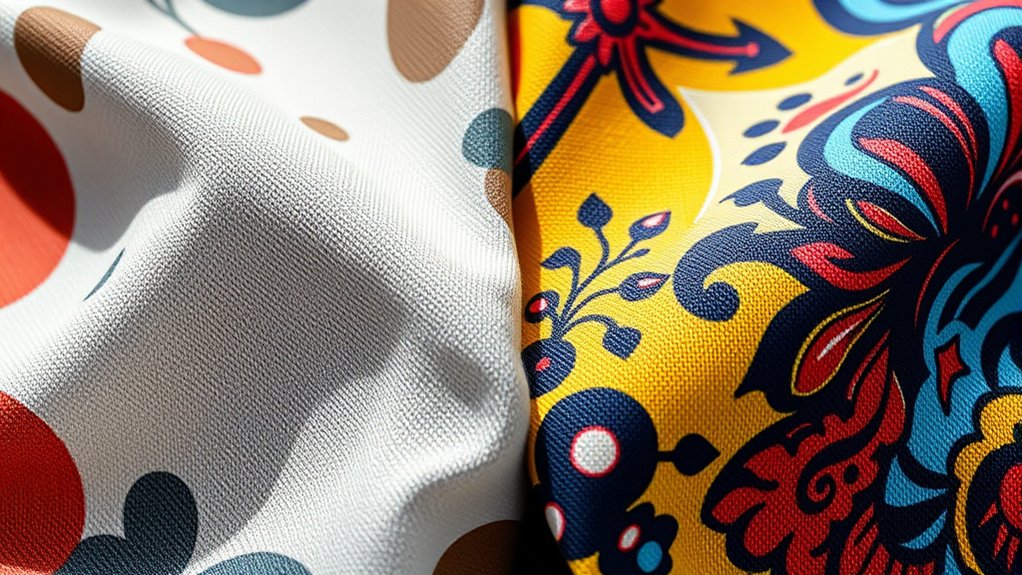 vibrant colors vs detailed clarity