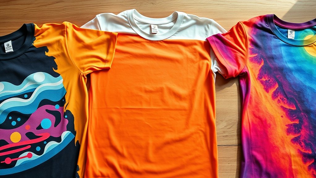 vibrant durable screen printing