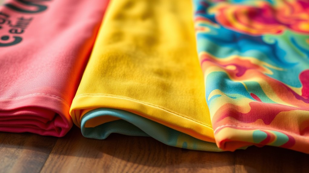 vibrant durable sublimation prints