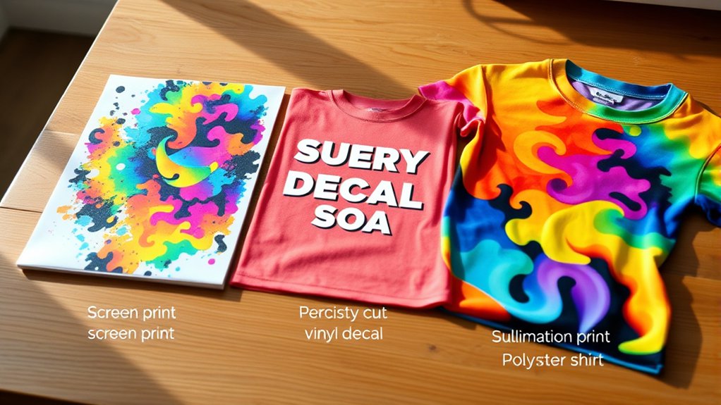 vibrant sublimation printing projects