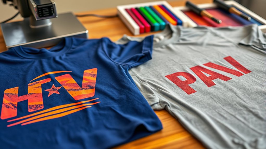 vinyl cutting versus ink application