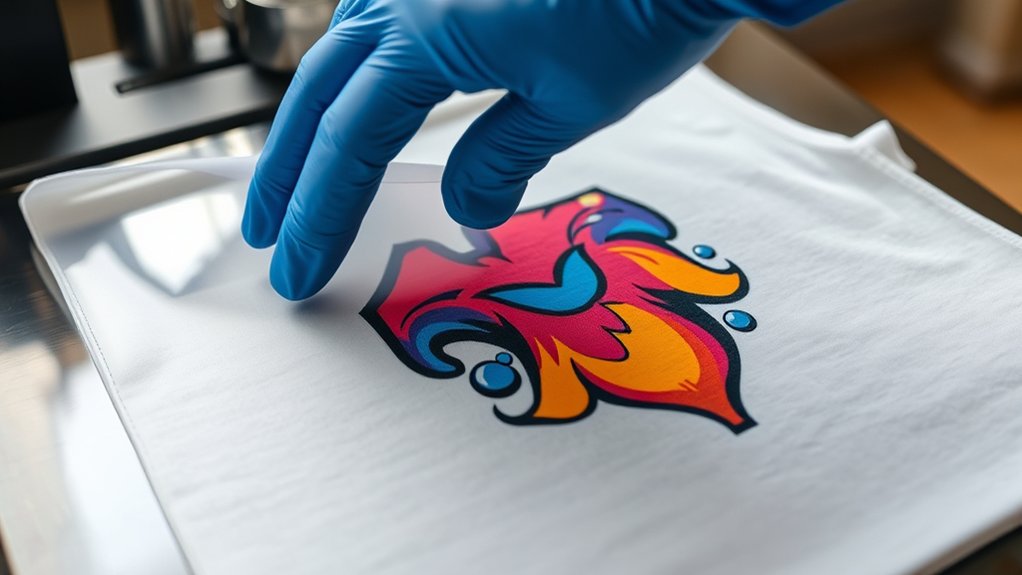 vinyl heat press techniques