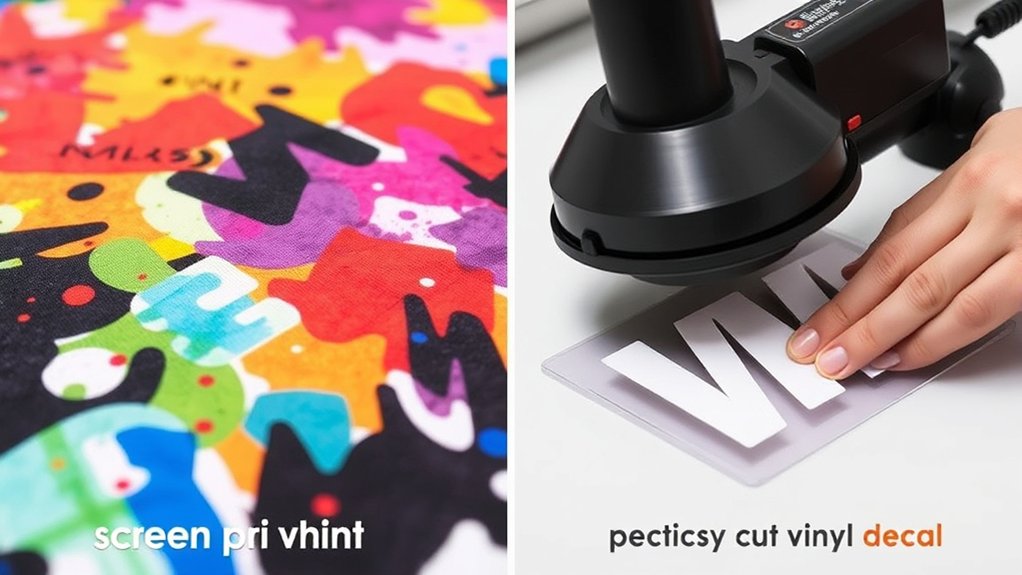 vinyl printing for customization