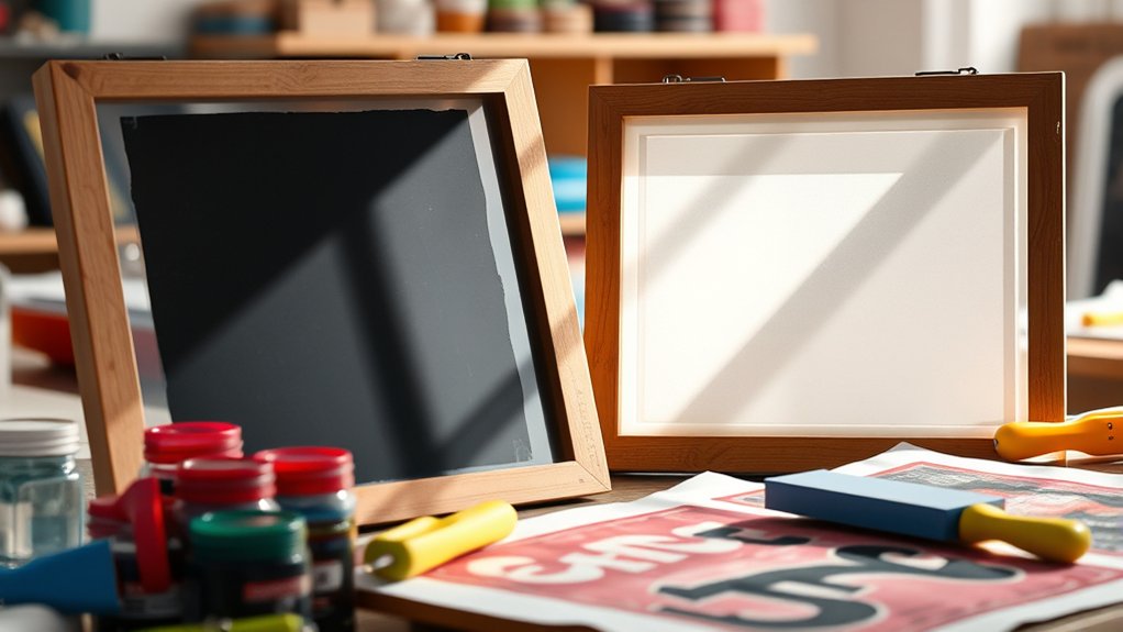 vinyl versus emulsion printing