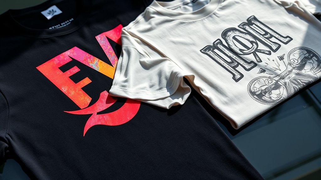 vinyl versus screen printing