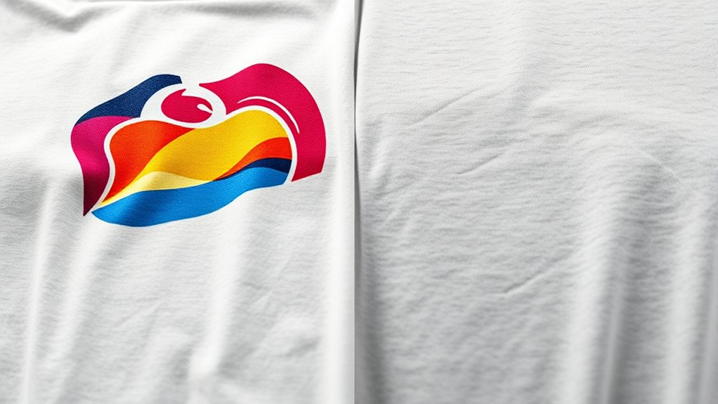 vinyl vs screen printing techniques