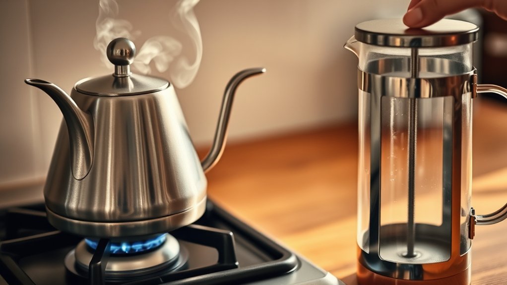 visual cues for temperature