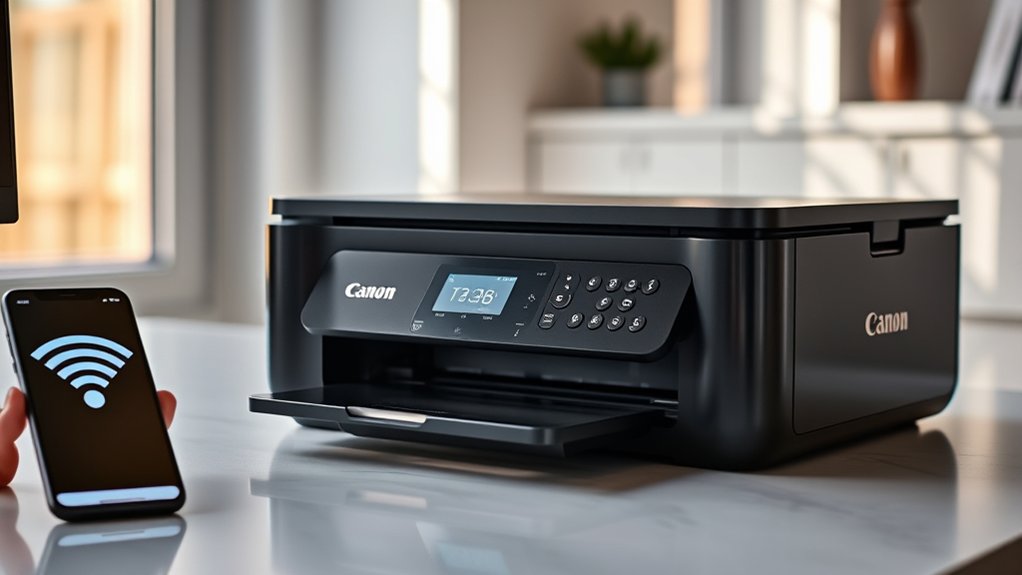 wireless printing from devices