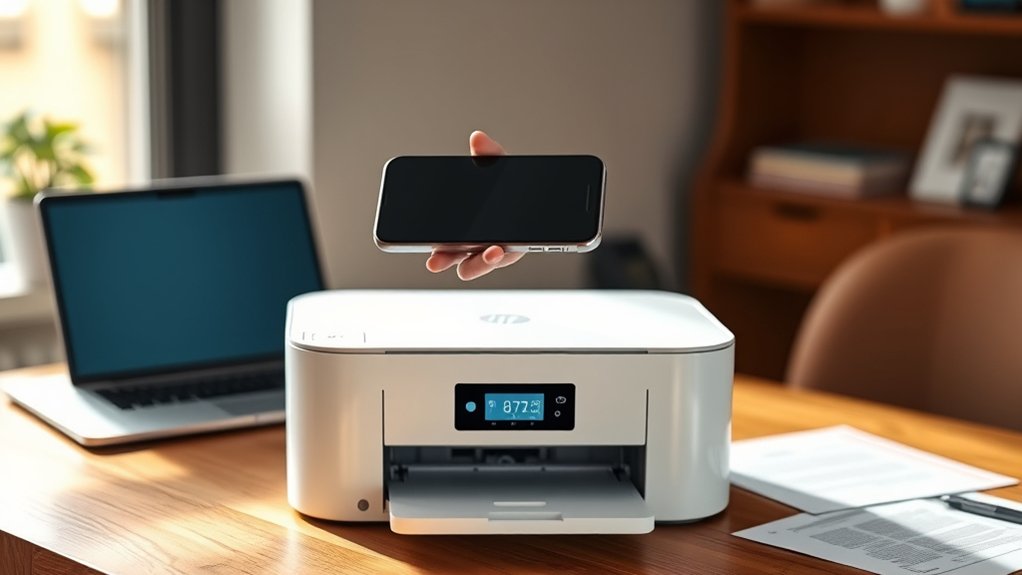 wireless printing from mobile