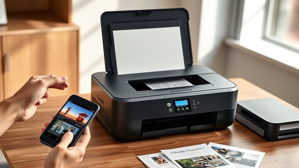 wireless printing from phone