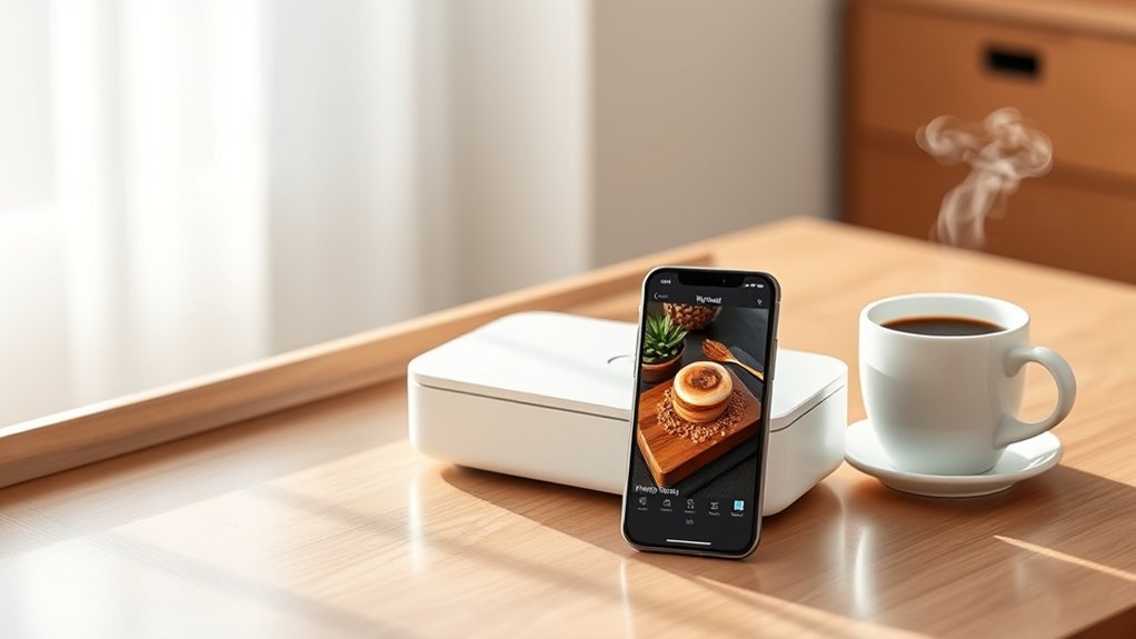 wireless printing technology device