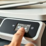 wps pin location hp printer