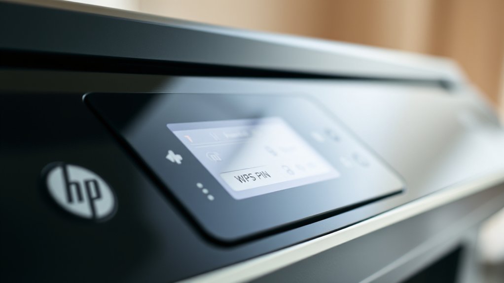 wps pin or push button