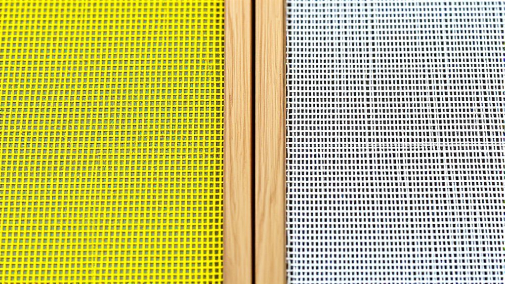 yellow mesh enhances sharpness